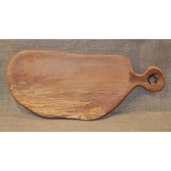 Drewniana taca  do  serwowania  .